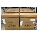 (4) Indiana Furniture Lobby Chairs