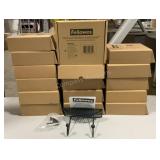 (16) Fellowes Partition Coat Hooks