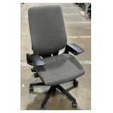 Steel Case Rolling Office Chair Gesture