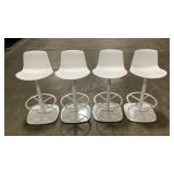 (4) Steelcase Bar Stools