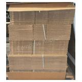 (Approx 250) 17-1/2x11-1/2x11-1/2 Cardboard Boxes