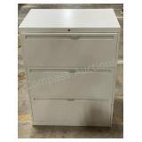 All Steel 3 Drawer Cabinet
