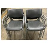 (8) Keilhauer Waiting Room Chairs
