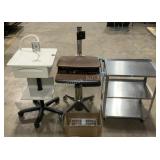 (3) Assorted Medical Carts