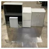 Xray Light, Cabinets & Shelf