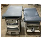 (2) Ritter Exam Tables