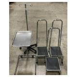 Instrument Stand, Step Stools & IV Stand