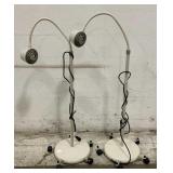 (2) Ritter Adjustable Exam Lights