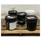 (5) Assorted Floor Primers