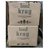 (2) Krug Stackable Chair Dollies Dol 6