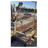 Aluminum Man Basket