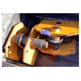 (2) Harrington 10 Ton Beam Trollies