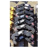 (14) CM 2 Ton Beam Clamps