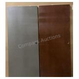 (2) Wooden Doors