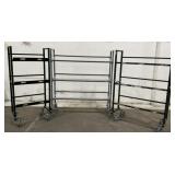 (3) Material Handling Carts
