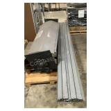 (2) Metal Roll-Up Doors