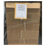 (Approx 250) 17-1/2x11-1/2x11-1/2 Cardboard Boxes