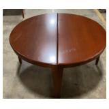 (2) Half Moon Interlocking Tables