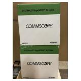 (2) Systimax GigaSpeed XL Cable