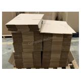(Approx 410) 173/4"x11-1/2"x6-3/4" Cardboard Boxes