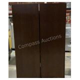 (2) Wooden Office Cabinets