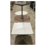 (4) Assorted Tables