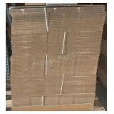 (Approx 250) 17-3/4x11-1/2x6-3/4 Cardboard Boxes