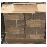 (Approx 500) 11-1/2x9x10-1/2 Cardboard Boxes