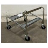 (2) Krug Stackable Chair Dollies Dol 6