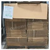(Approx 500) 11-1/2x9x10-3/4 Cardboard Boxes