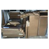 Assorted Office Furniture Parts
