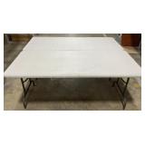 (2) Folding Tables