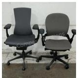 (2) Rolling Office Chairs
