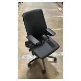 Steel Case Rolling Office Chair Gesture