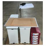Trash Cans, Folders & More