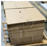 (Approx 410) 17-1/2"x111/2"x111/2" Cardboard Boxes