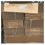 (Approx 500) 11-1/2x9x10-3/4 Cardboard Boxes