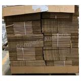 (Approx 500) 11-1/2x9x10-1/2 Cardboard Boxes