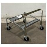 (2) Krug Stackable Chair Carts Dol 6