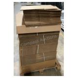 (Approx 410) Assorted Cardboard Boxes