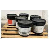 (6) Assorted Floor Adhesives & Compounds