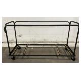 Folding Table Cart
