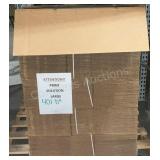(Approx 250) 17-1/2x11-1/2x11-1/2 Cardboard Boxes