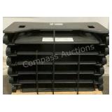 (6) Varidesk Table Top Lift Desk CubePlus 40
