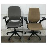 (2) Rolling Office Chairs