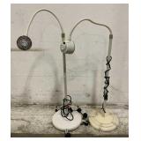 (2) Ritter Adjustable Exam Lights