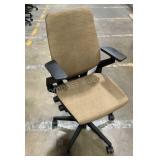 Steel Case Rolling Office Chair Gesture