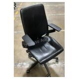 Steel Case Rolling Office Chair Gesture