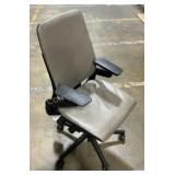 Steel Case Rolling Office Chair Gesture
