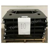 (10) Varidesk Table Top Lift Desk CubePlus 40